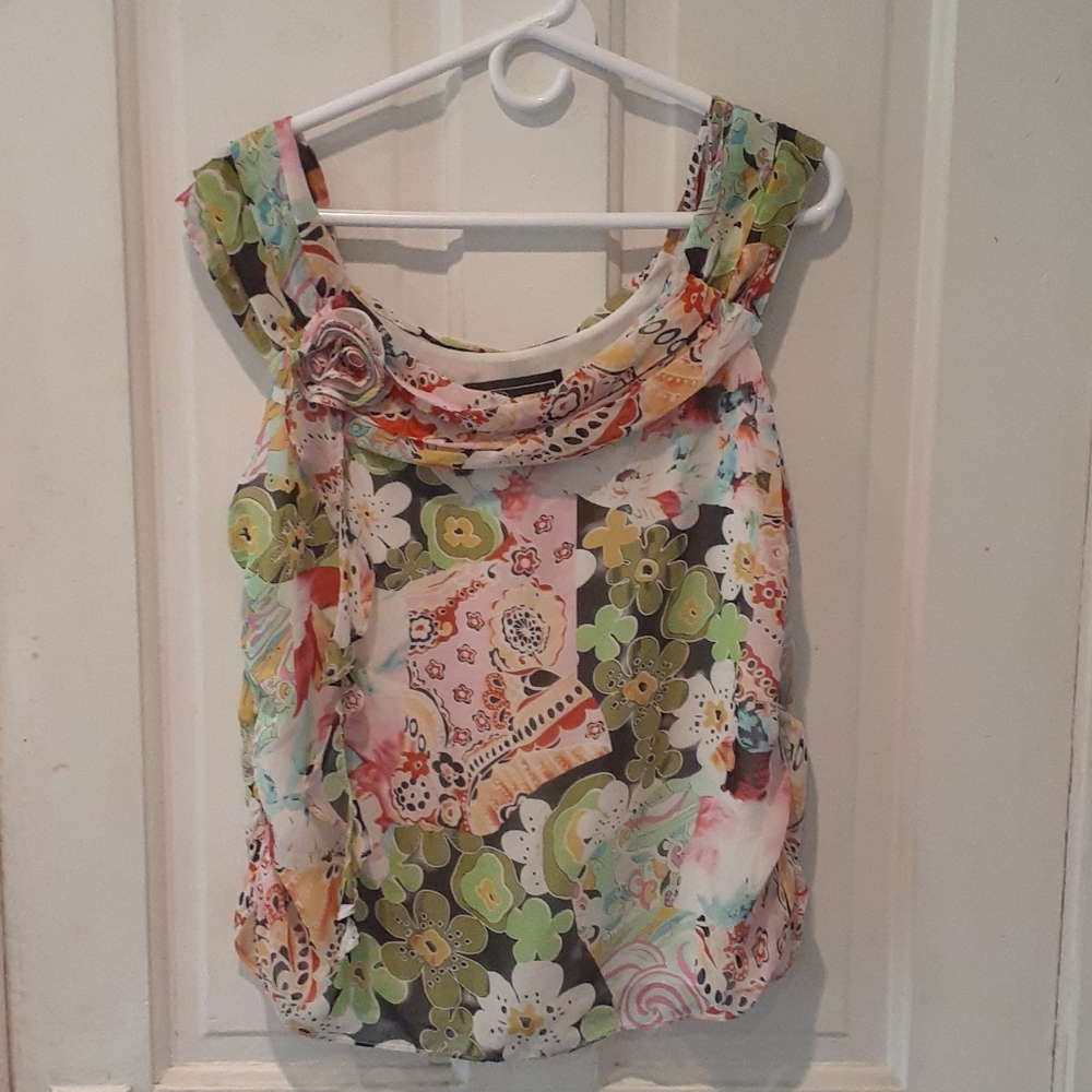 Silk Top - Picture 2 of 4